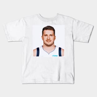 Luka Doncic Kids T-Shirt